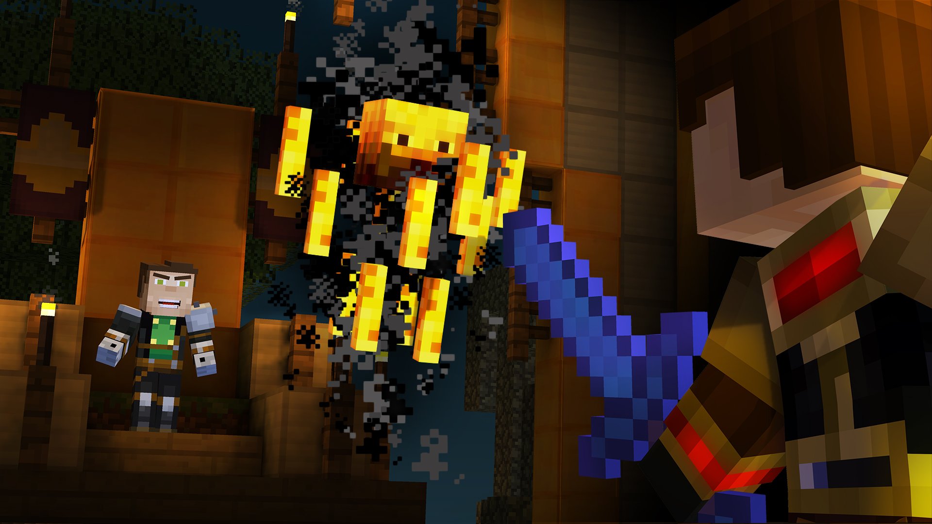 Minecraft: Story Mode - Episode 1-8